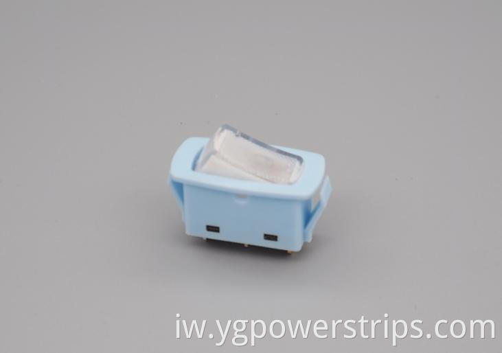 מתג נדנדה מוט יחיד YSR 9 JA 4 Rocker Switch Single Pole Ysr 9 Ja 4